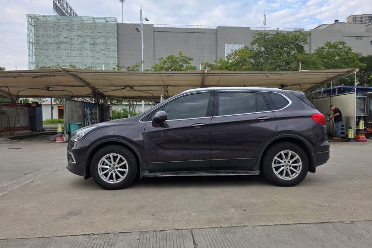 Used Buick Envision 2015 20T Two-Wheel-Drive Elite Model
