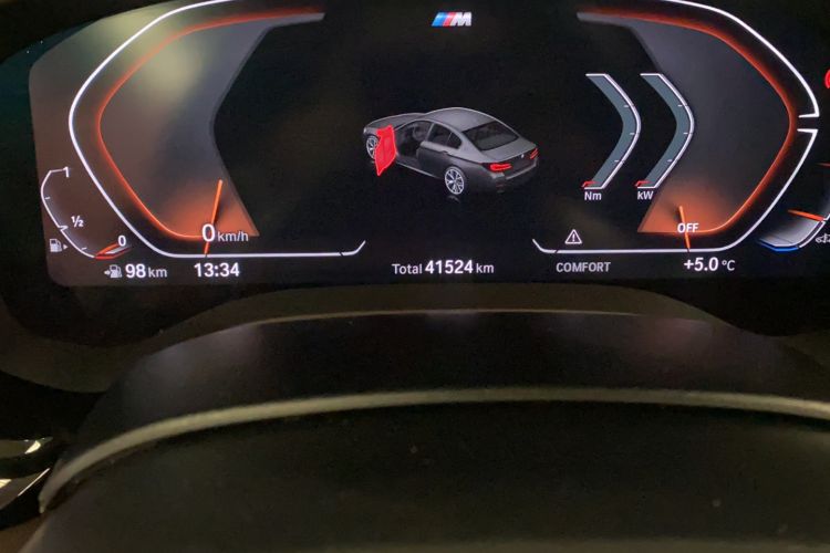 Used BMW 5 Series 2023 530Li Leading Model M Sport Package