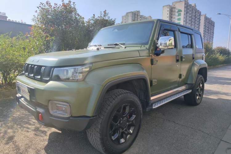 Used BAIC Off-Road BJ40 2021 2.0D Automatic Four-Wheel Drive Blade Hero Edition Adventurer Type