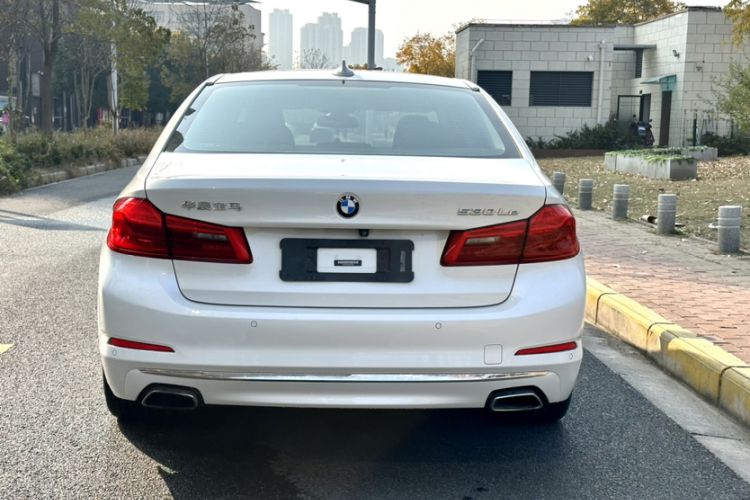 Used BMW 5 Series New Energy 2020 530Le Luxury Package
