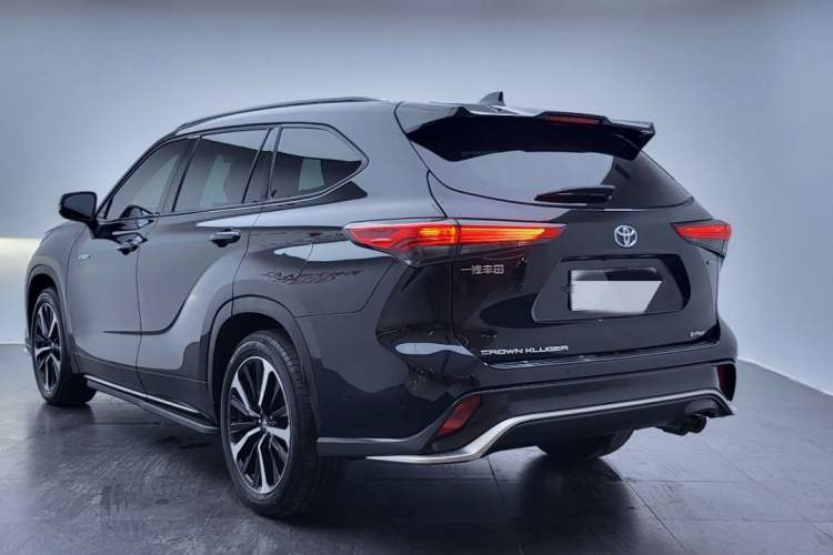 Used Toyota Crown Land Cruiser 2021 2.5L HEV Four-Wheel Drive Premium Edition
