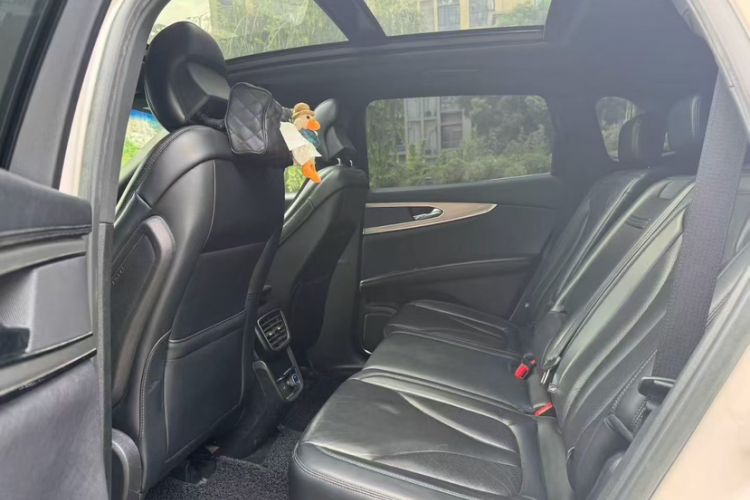 Used Lincoln Nautilus 2019 2.0T Two-Wheel Drive Luxury Edition China VI Standard
