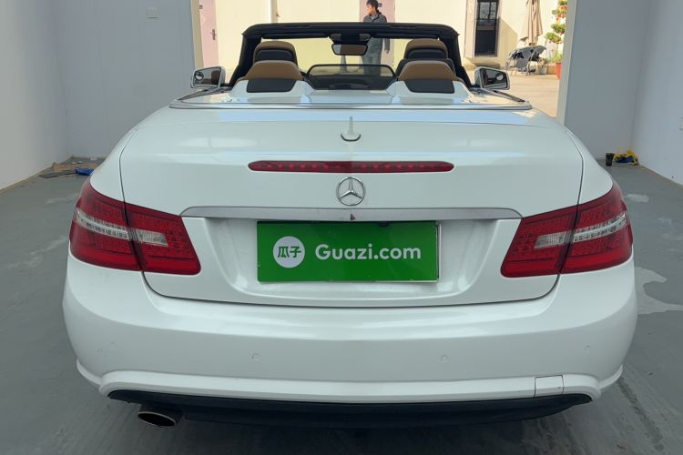 Used Mercedes-Benz E-Class 2012 E 260 CGI Convertible