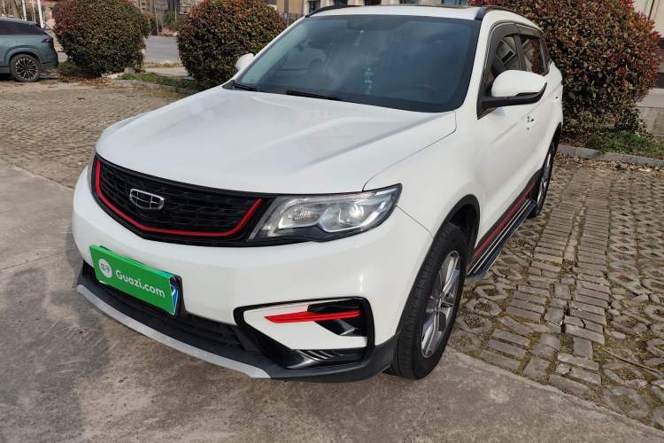 Used Geely Auto Emgrand X7 Sport 2021 1.8TD DCT Two-Wheel Drive Asian Games Edition