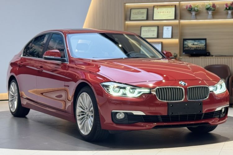 Used BMW 3 Series 2018 320Li Fashion Model
