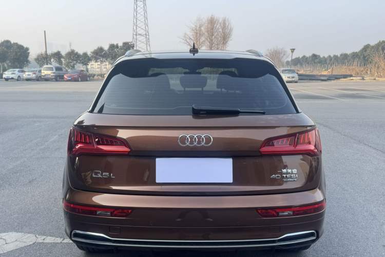 Used Audi Q5L 2018 40 TFSI Prestige Fashion Edition China V