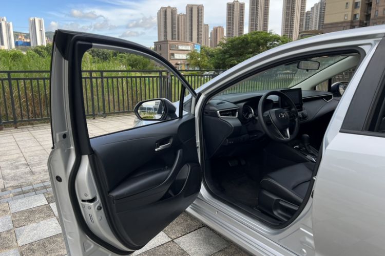 Used Toyota Corolla 2021 TNGA 1.5L CVT Pioneer Edition
