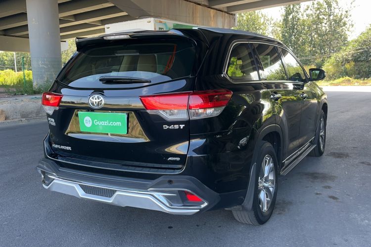 Used Toyota Highlander 2018 2.0T Four-Wheel Drive Elite Edition 7 Seats China V Standard
