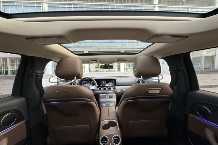 Used Mercedes-Benz E-Class 2019 E 300 L Sporty and Stylish Model
