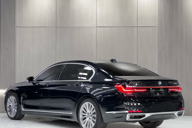 Used BMW 7 Series 2019 Restyled 740Li Leading Luxury Package
