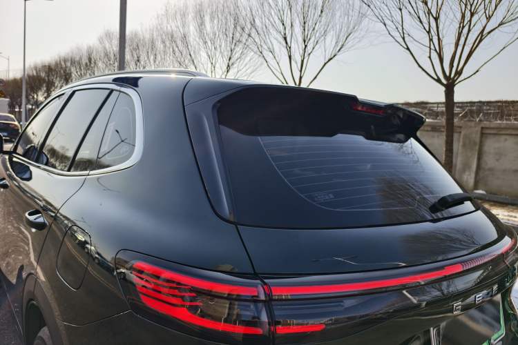 Used  Galaxy Xingjian 7 EM-i 2025 120km Exploration+ Version
