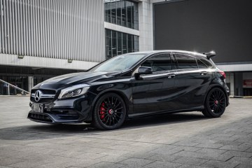 Used Mercedes-Benz A AMG 2016 AMG A 45 4MATIC