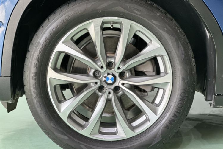 Used BMW X3 2018 xDrive25i Luxury Package China VI Emission Standard