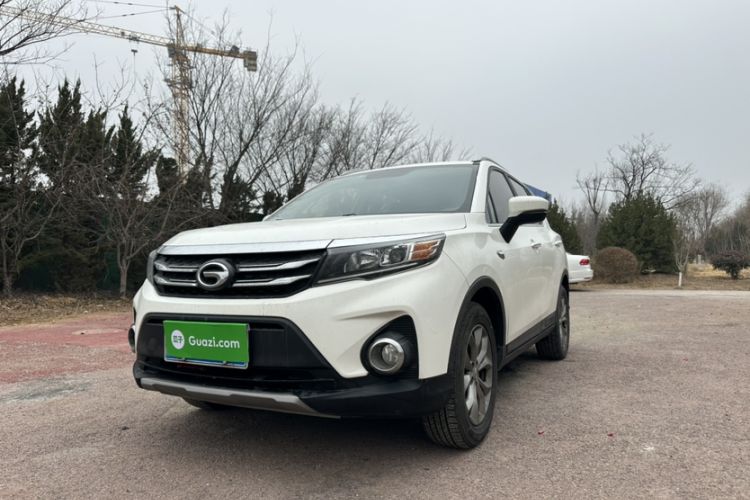 Used GAC Trumpchi GS3 2017 150N Automatic Elite Edition