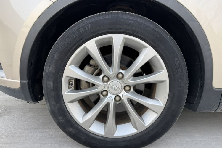 Used Geely Auto Emgrand GS 2016 Elegant Edition 1.3T Manual LingShang Model