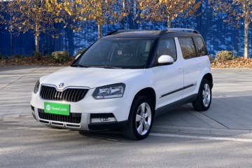 Used Skoda Yeti 2014 1.4 TSI DSG Polar Edition