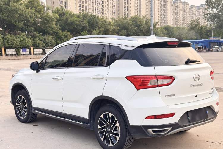 Used GAC Trumpchi GS4 2017 235T G-DCT Two-Wheel Drive Elite Edition
