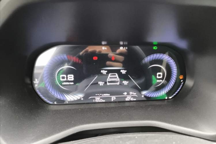 Used Geely Auto Emgrand 2022 4th Generation 1.5L CVT Flagship Model
