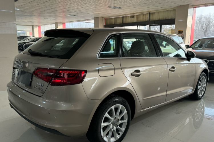 Used Audi A3 2015 Sportback 35 TFSI Millionth Anniversary Intelligent Leading Model
