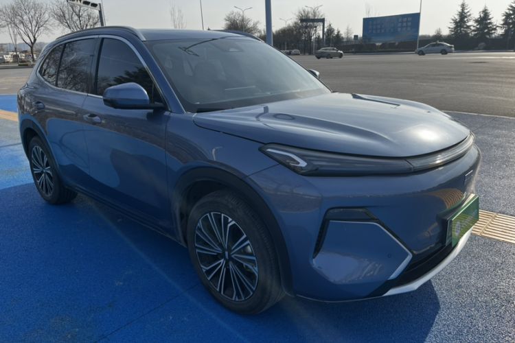 Used  Galaxy Xingjian 7 EM-i 2025 120km Flagship Edition
