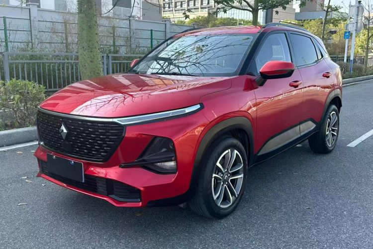 Used Baojun RS-3 2020 1.5T CVT Smart Elite Edition
