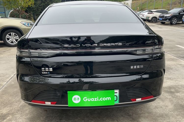 Used BYD Destroyer 05 2024 HONOR Edition DM-i 55KM Luxury Model