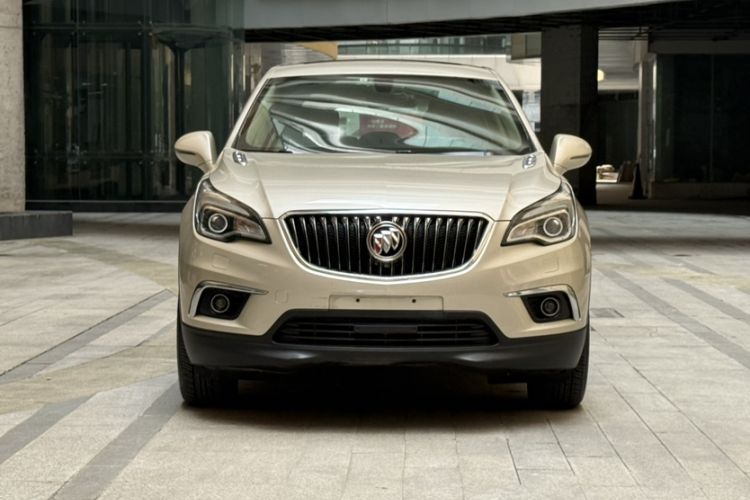 Used Buick Envision 2016 28T Four-Wheel Drive Elite Version
