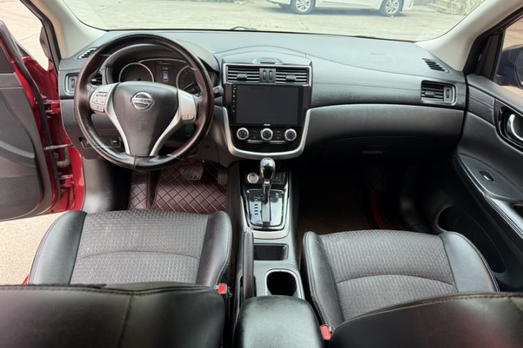 Used Nissan Tiida 2019 1.6L CVT Smart Drive Version China VI Standard
