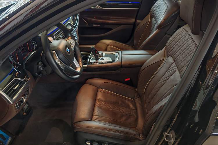 Used BMW 7 Series 2018 730Li Luxury Edition M Sport Package