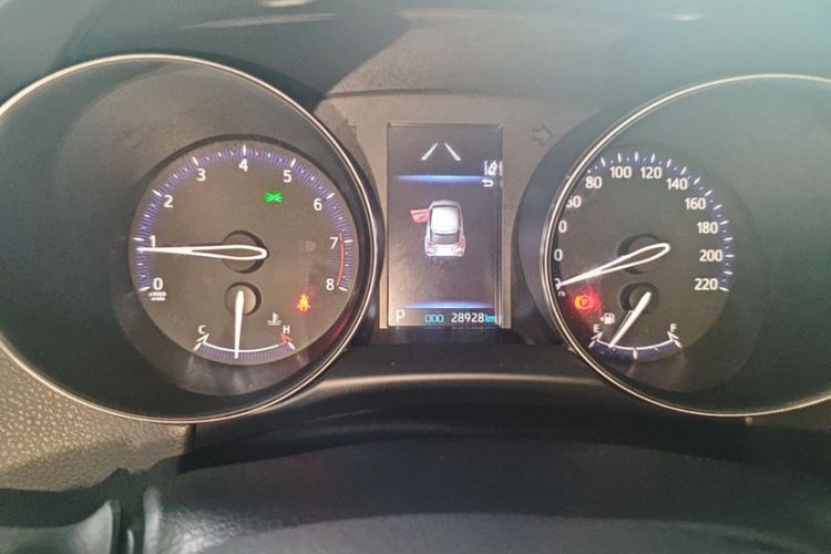 Used Toyota IZOA 2021 2.0L Enjoy Edition
