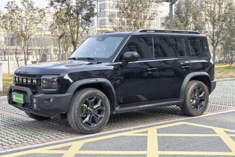 Used JETOUR Traveler 2023 2.0T All-Wheel-Drive CrossPRO