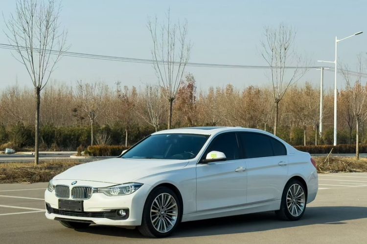 Used BMW 3 Series 2019 320Li Fashion Model