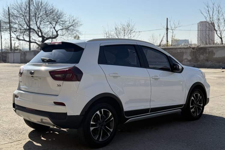 Used Geely Auto Vision X3 2020 1.5L CVT Luxury Model