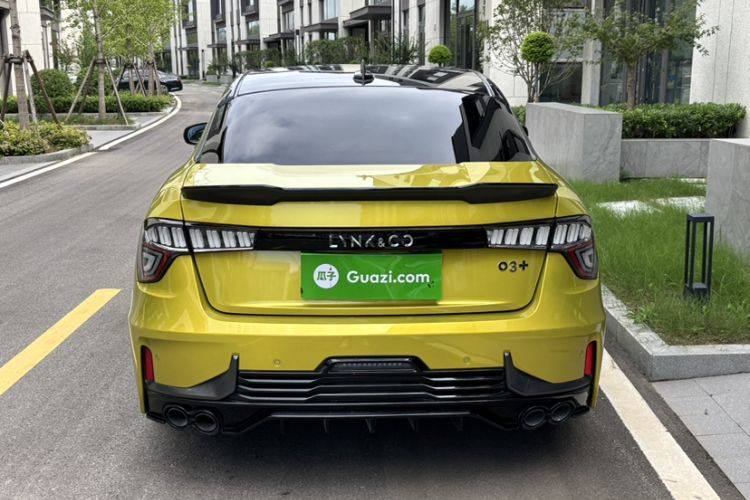 Used Lynk & Co 03 2021 03+ 2.0TD Automatic Wind-Chasing Edition
