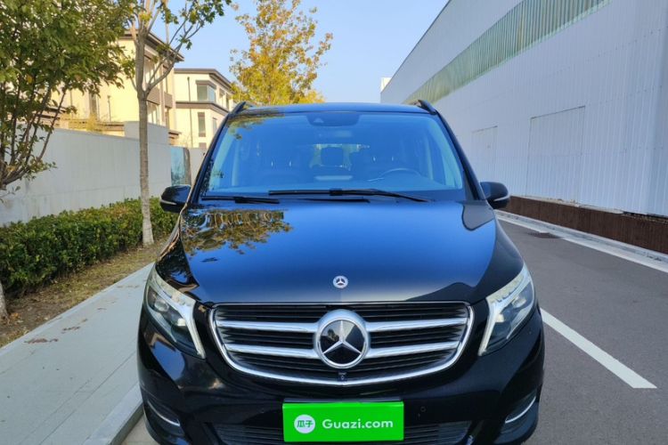 Used Mercedes-Benz V-Class 2018 V 260 L Prestige Extended Version China VI
