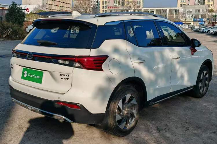 Used GAC Trumpchi GS4 2022 270T Automatic Smart Drive Navigation Edition
