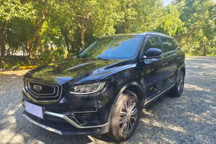 Used Geely Auto Emgrand X7 Sport 2020 1.8TD DCT ZhiZun PRO
