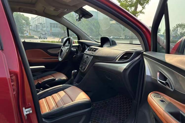 Used Buick Encore 2014 1.4T Automatic Two-Wheel Drive Urban Elite Model
