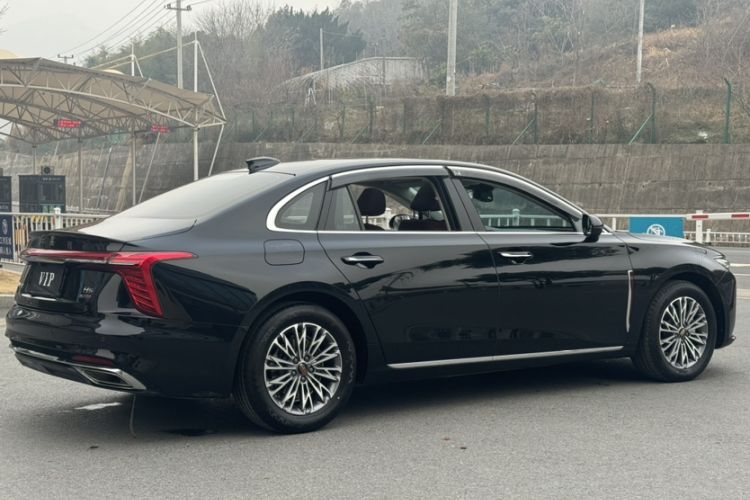 Used Hongqi H5 2024 1.5T DCT Smart Connect Flagship Edition