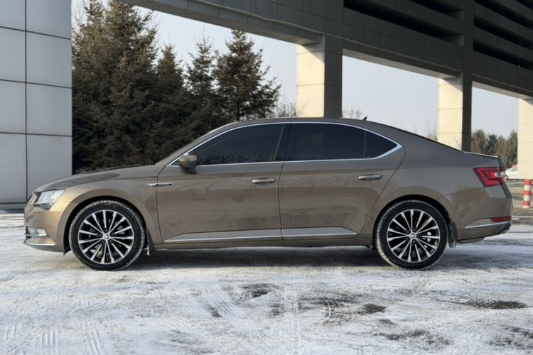 Used Skoda Superb 2018 TSI280 DSG Comfort Edition China V Standard