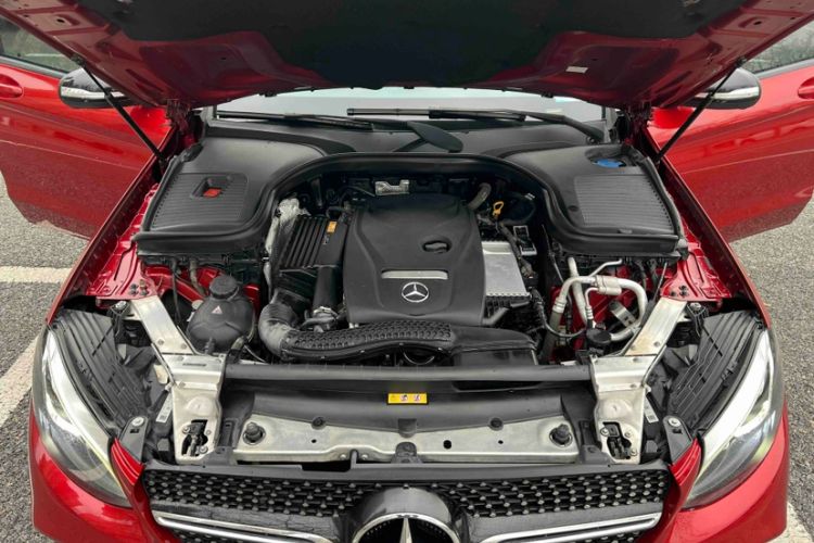 Used Mercedes-Benz GLC Coupe 2017 GLC 200 4MATIC Coupe SUV
