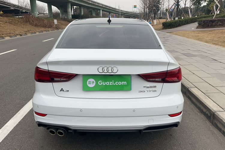 Used Audi A3 2020 Limousine 35 TFSI Fashion Edition China VI Emission Standard