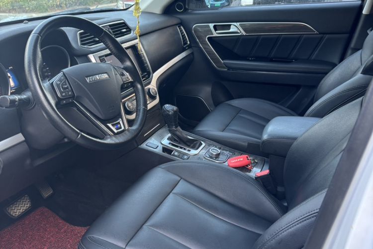 Used Haval H6 Coupe 2016 Blue Label 1.5T Automatic Two-Wheel Drive Elite Model
