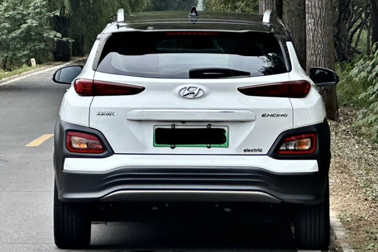 Used Hyundai ENCINO Electric 2020 GLS ZhiJie Edition

