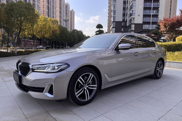 Used BMW 5 Series 2021 530Li Leading Luxury Package
