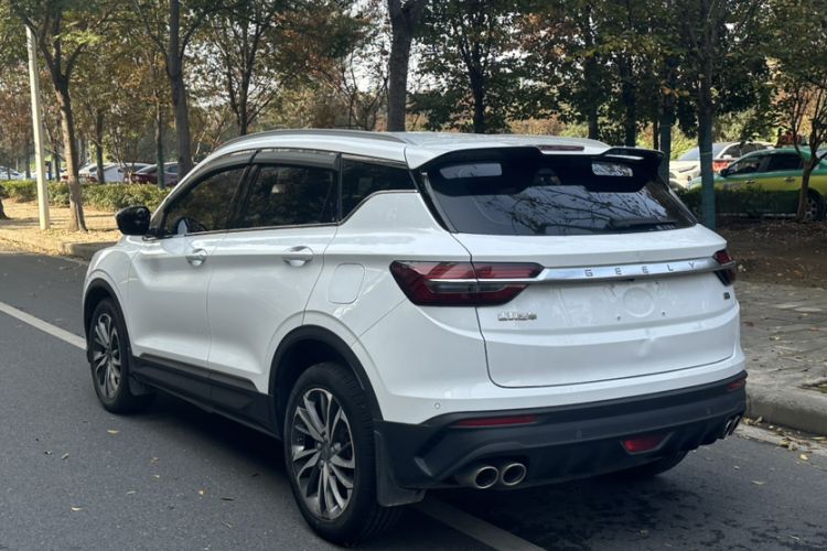 Used Geely Auto Coolray 2020 PRO 260T DCT Knight
