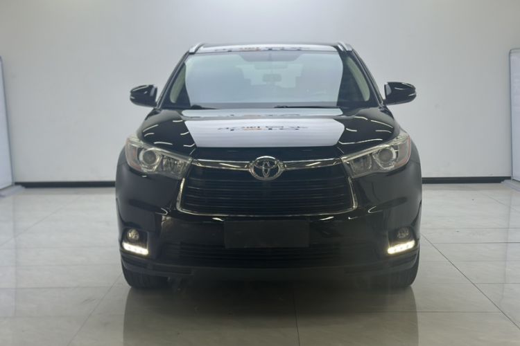 Used Toyota Highlander 2015 2.0T Four-Wheel Drive Elite Edition 7-Seater