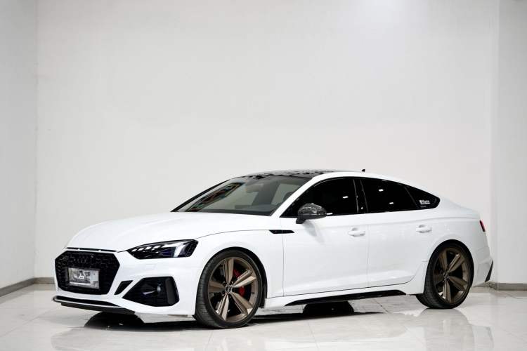 Used Audi RS 5 2021 RS 5 2.9T Sportback Dark Gold Edition
