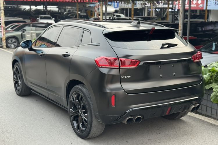 Used Wey VV7 2017 2.0T Flagship Edition
