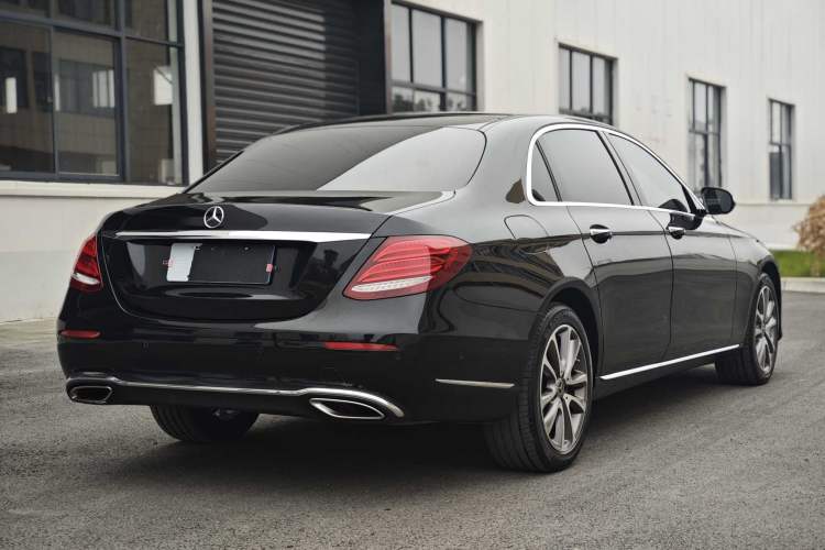 Used Mercedes-Benz E-Class 2019 Facelifted E 300 L Stylish Version
